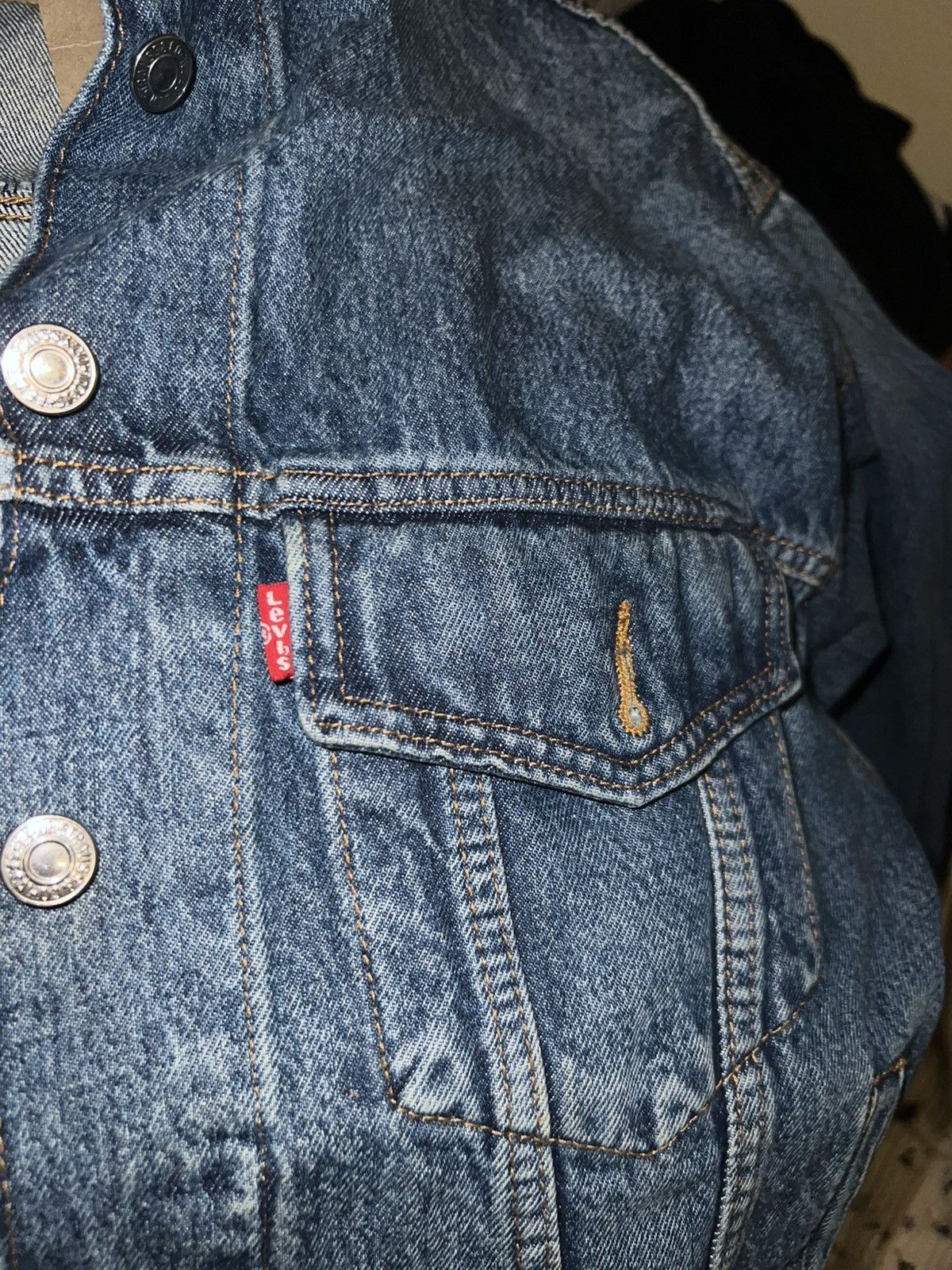 Levi's Levi’s Medium Wash 90s Trucker Denim Jean Jacket Brand New Size US S / EU 44-46 / 1 - 6 Thumbnail