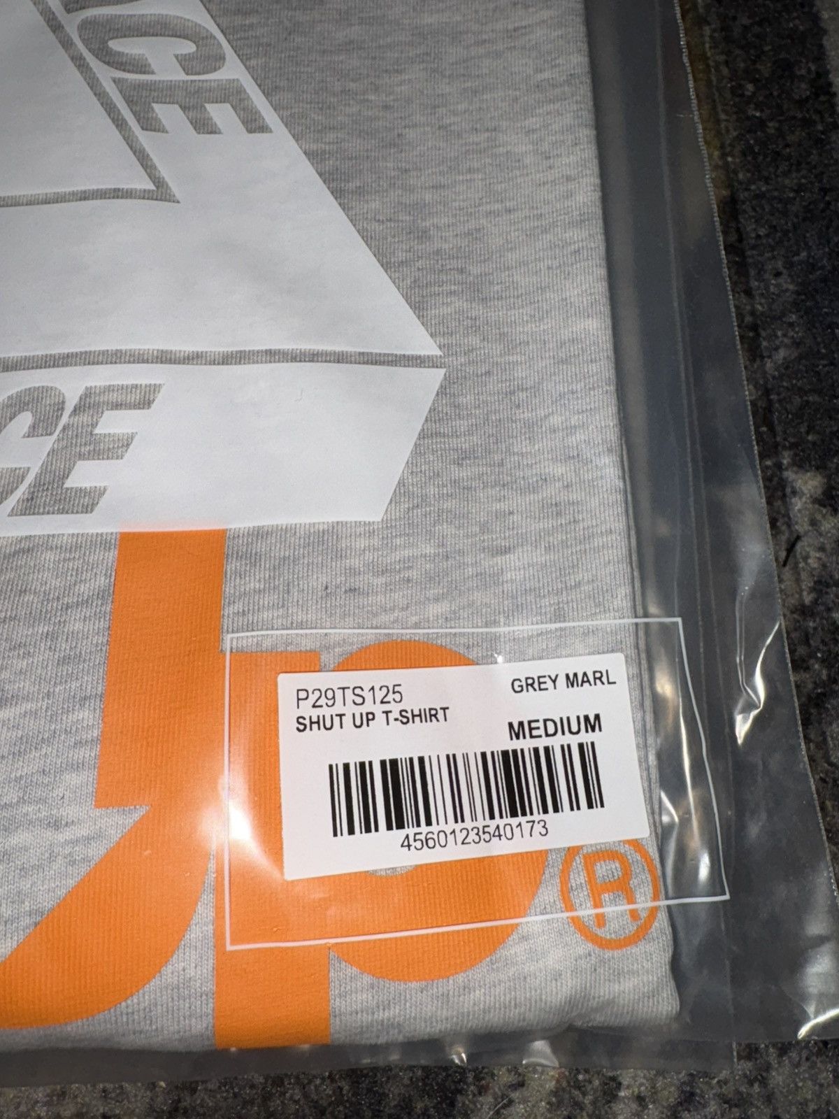Palace Palace Shut Up FedEx T-Shirt Grey Size US M / EU 48-50 / 2 - 3 Thumbnail