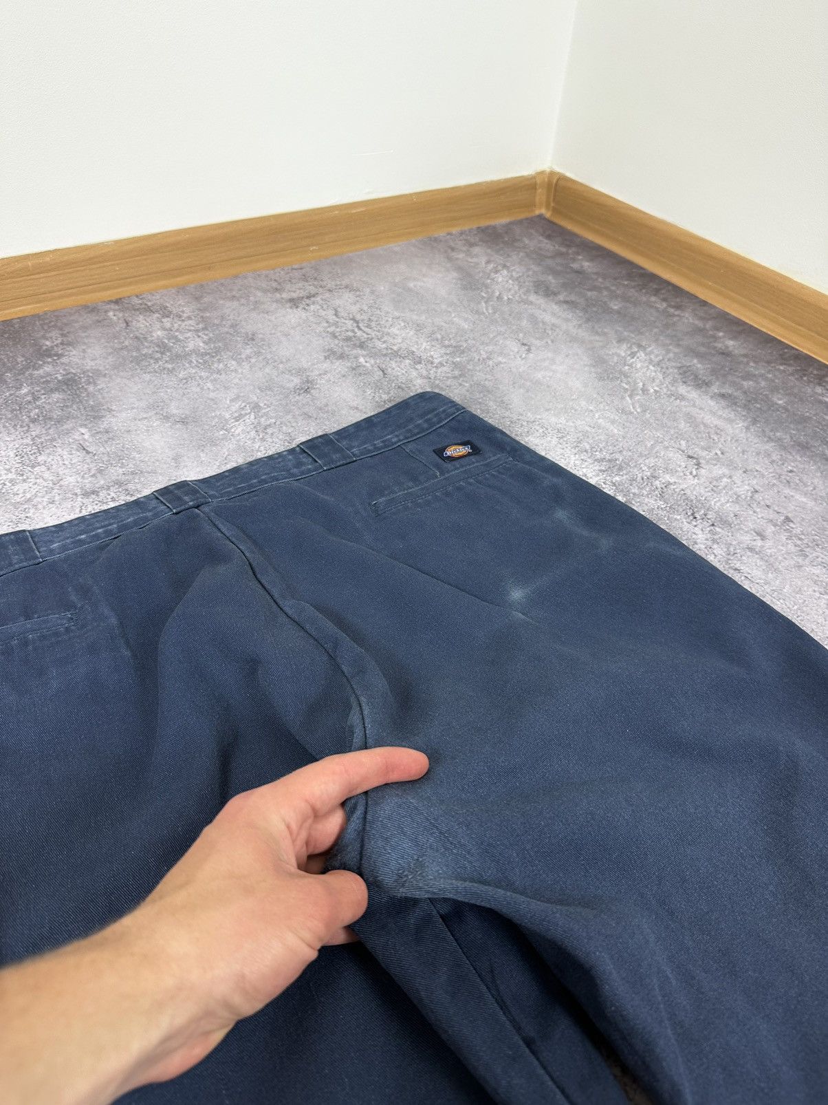 Dickies Vintage Dickies 874 Lined Skater Baggy USA Opium Work Pants Size US 40 / EU 56 - 6 Thumbnail