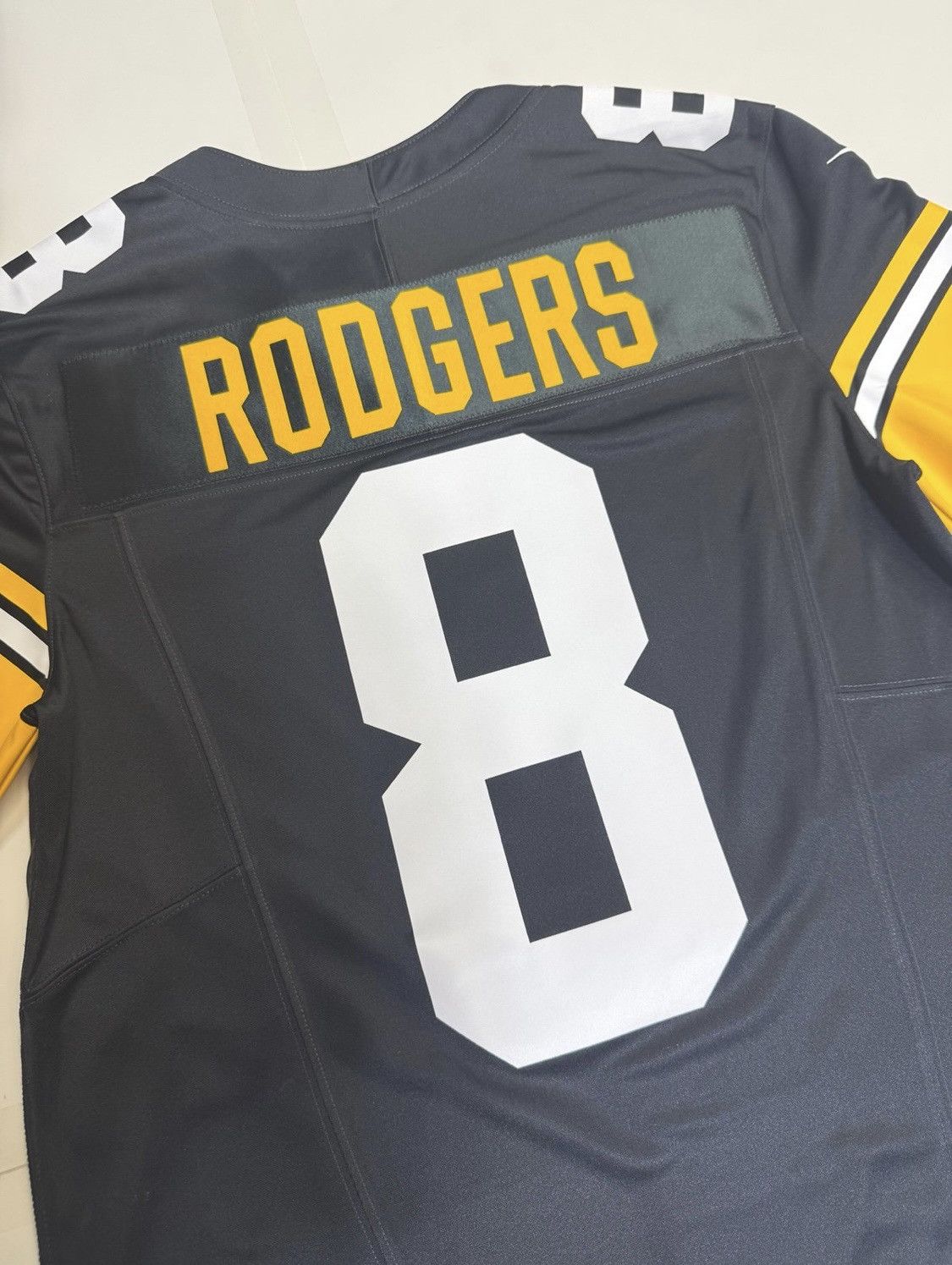Nike Aaron Rodgers Pittsburgh Steelers FUSE Throwback Jersey XL Size US M / EU 48-50 / 2 - 2 Thumbnail