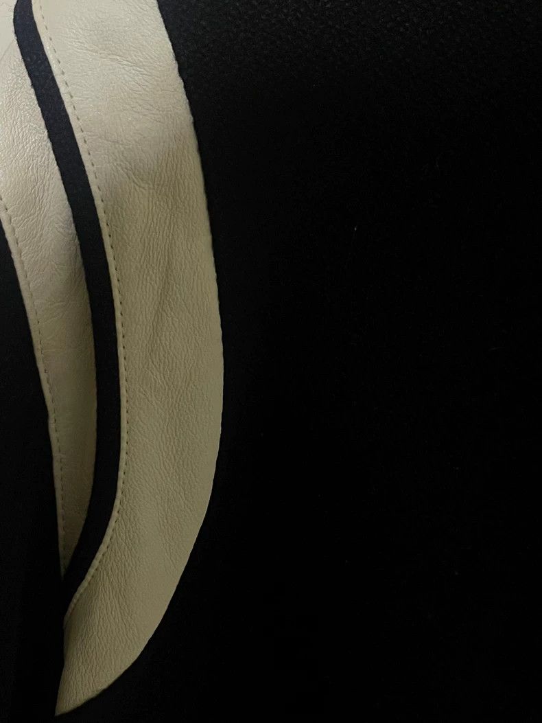 Saint Laurent Paris saint Laurent paris13fw authentic black and white wool for Size US L / EU 52-54 / 3 - 4 Thumbnail