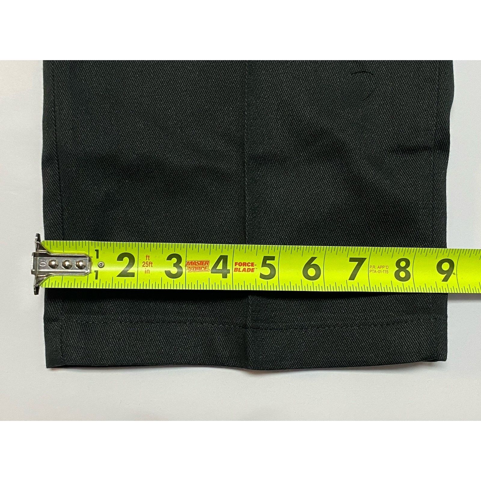 Dickies Dickies 874 Men’s Black Regular Fit Work Pants 42x32 New! Size US 42 / EU 58 - 4 Thumbnail