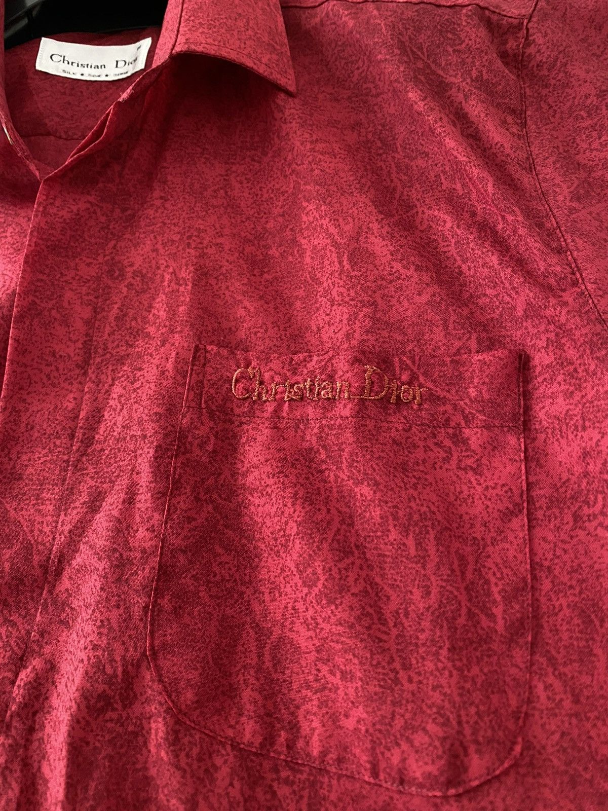 Dior Christian Dior Vintage Shirt Size US M / EU 48-50 / 2 - 3 Thumbnail