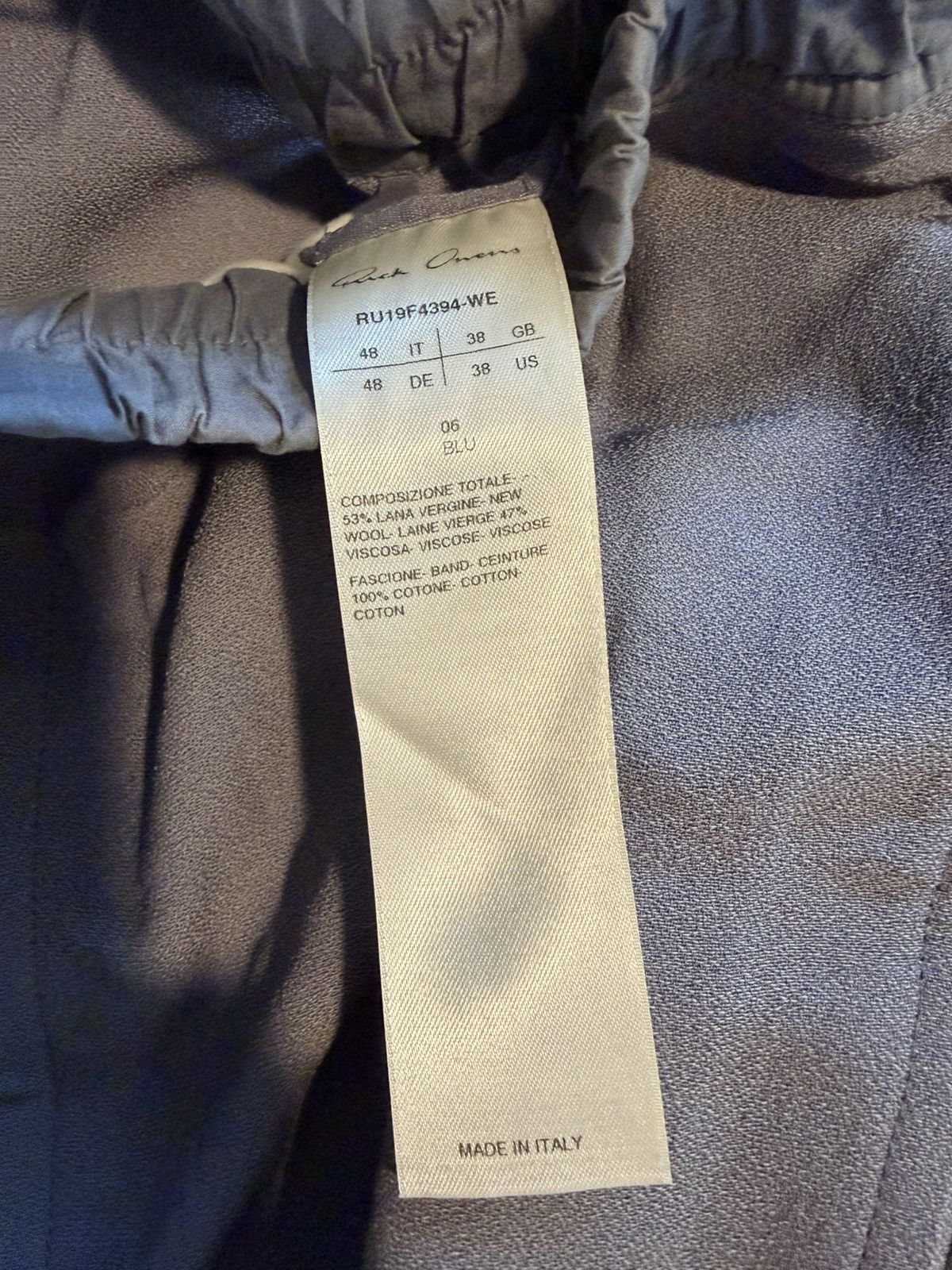 Rick Owens Rick Owens Astaires Size US 30 / EU 46 - 4 Thumbnail