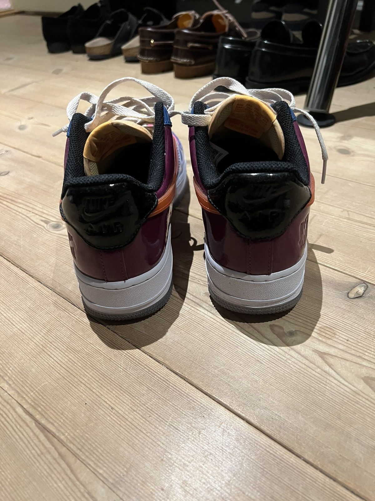 Nike × Undefeated Nike Air Force X Undefeated Size US 9 / EU 42 - 4 Thumbnail