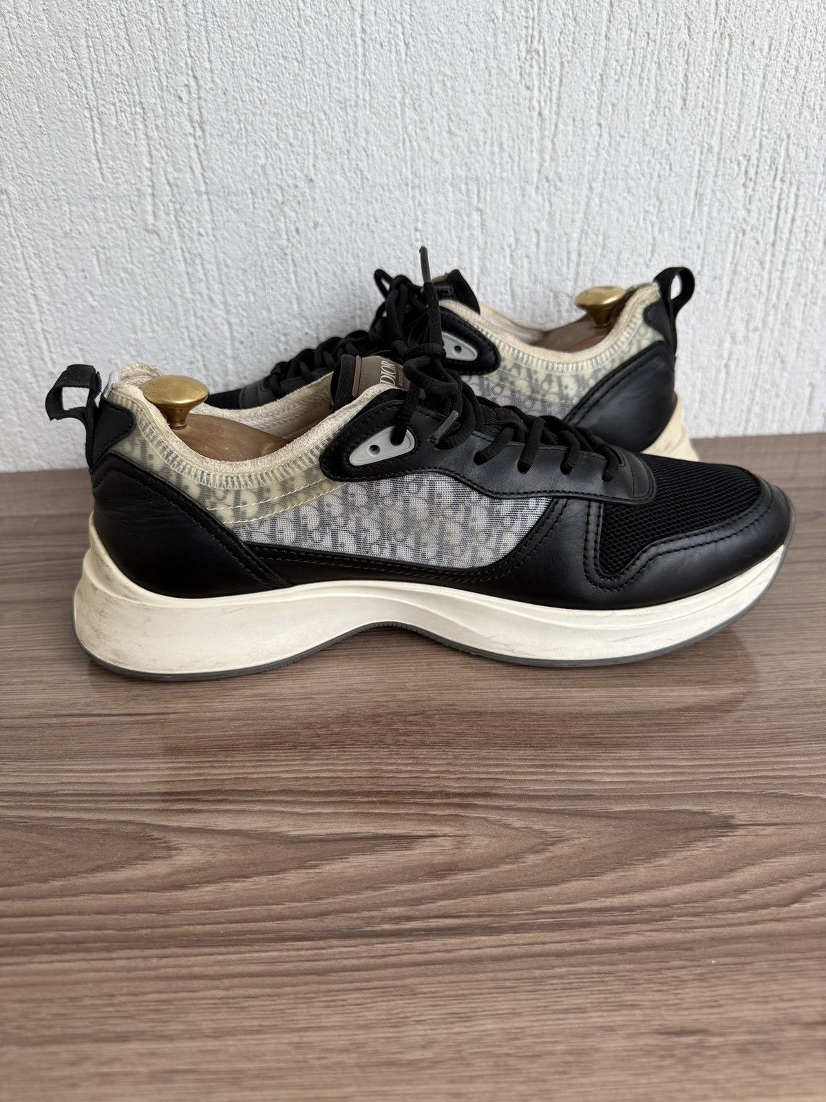 Dior B25 oblique sneaker Size US 10 / EU 43 - 15 Thumbnail