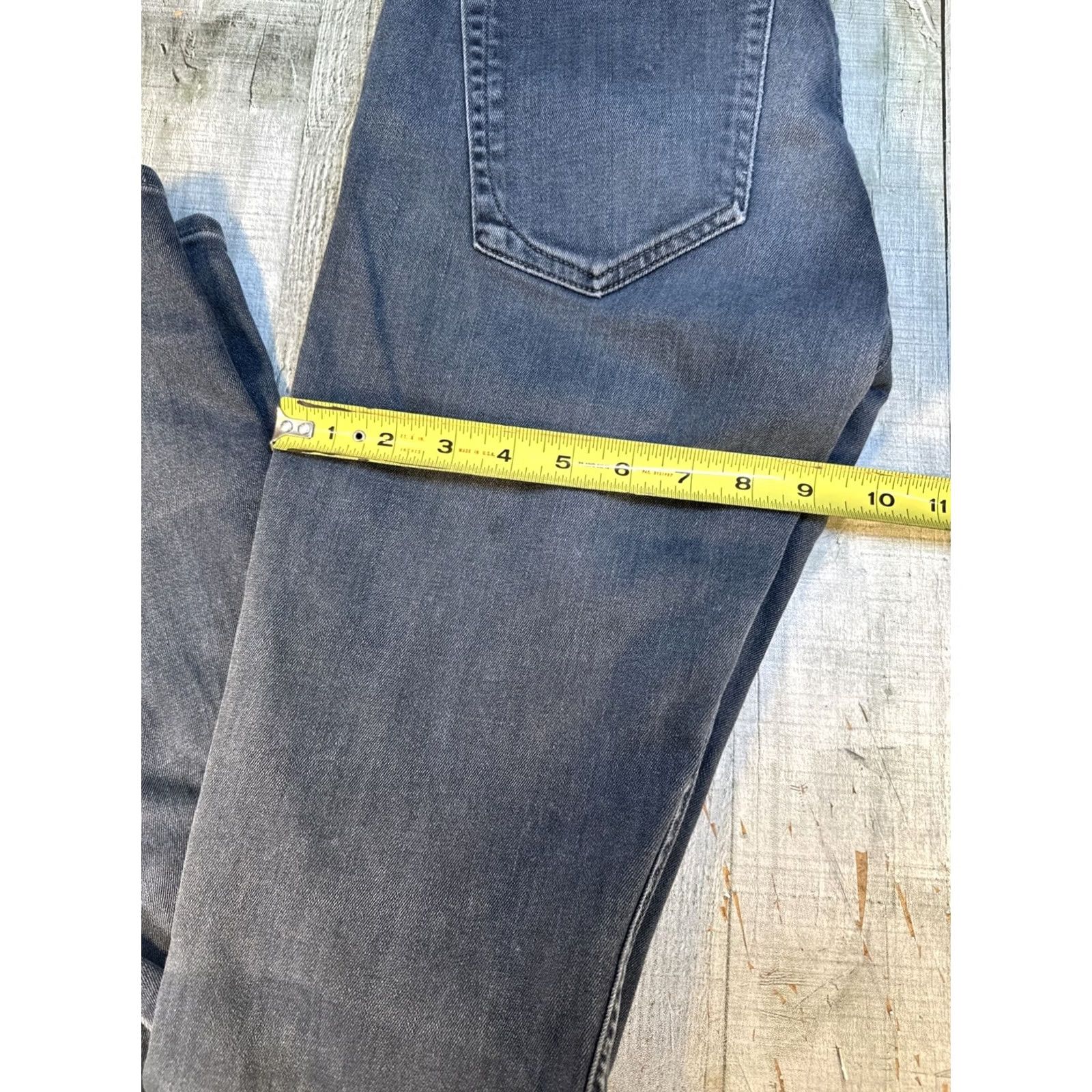 Rag & Bone rag & bone Jeans Mens 28x33 Denim Skinny Button Fly Pants Blue Slim Modern 5-Pocket Mens Regular Size US 28 / EU 44 - 4 Thumbnail