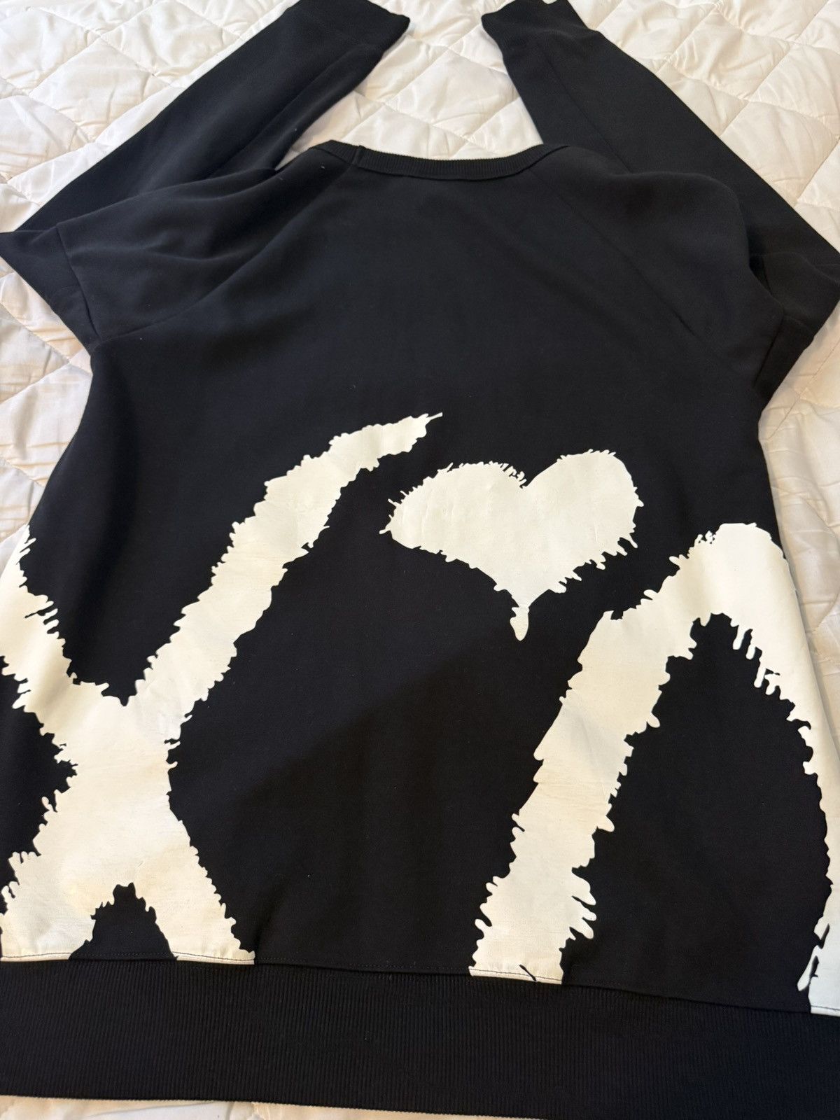 H&M × The Weeknd The Weeknd XO x H&M Crewneck Sweatshirt – Size Large Size US L / EU 52-54 / 3 - 4 Thumbnail