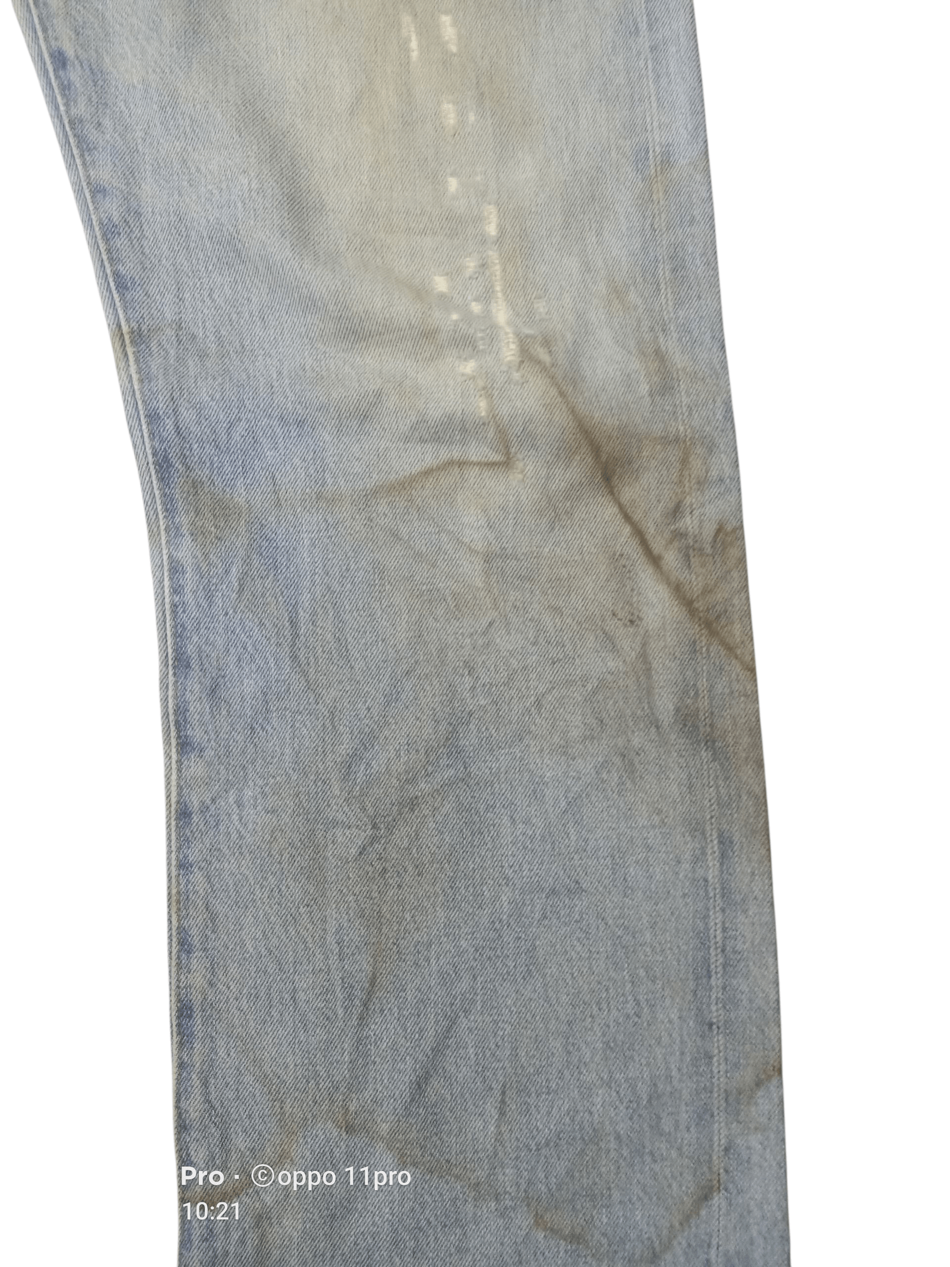 Levi's Vintage Clothing 💥Vintage Levi's 501 LVC Redselvedge Men 35x34 Size US 35 - 4 Thumbnail