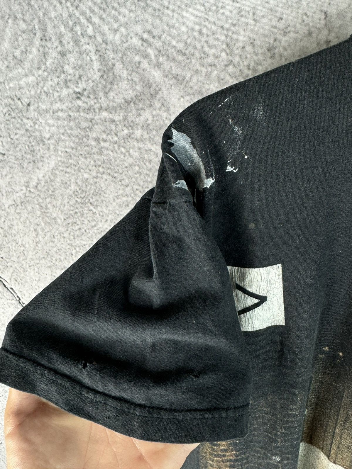 Rap Tees Vintage 2000s Eminem Fuck You Rare Thrashed Tee tshirt Size US L / EU 52-54 / 3 - 6 Thumbnail