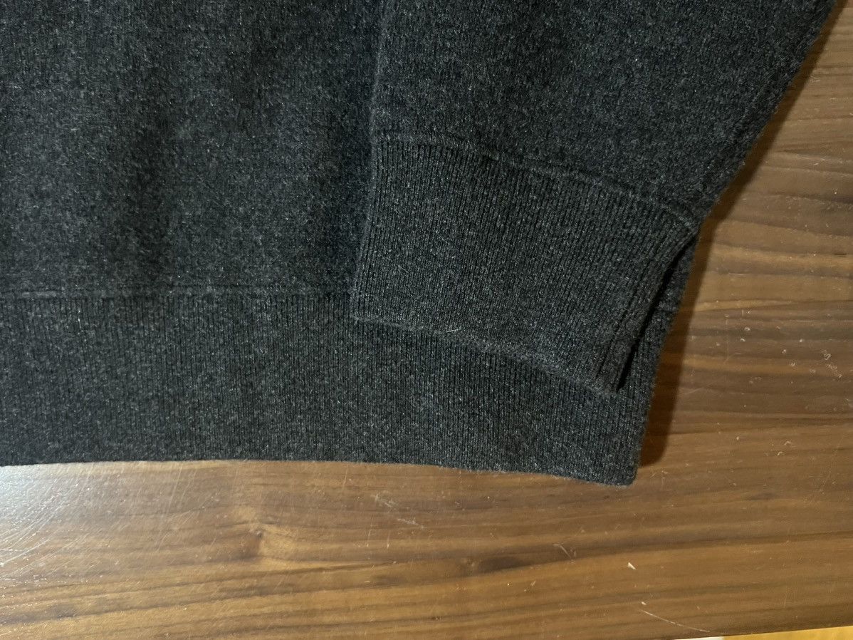 Aime Leon Dore Aime Leon Dore ALD Cashmere Crewneck Sweatshirt Charcoal XL Size US XL / EU 56 / 4 - 4 Thumbnail
