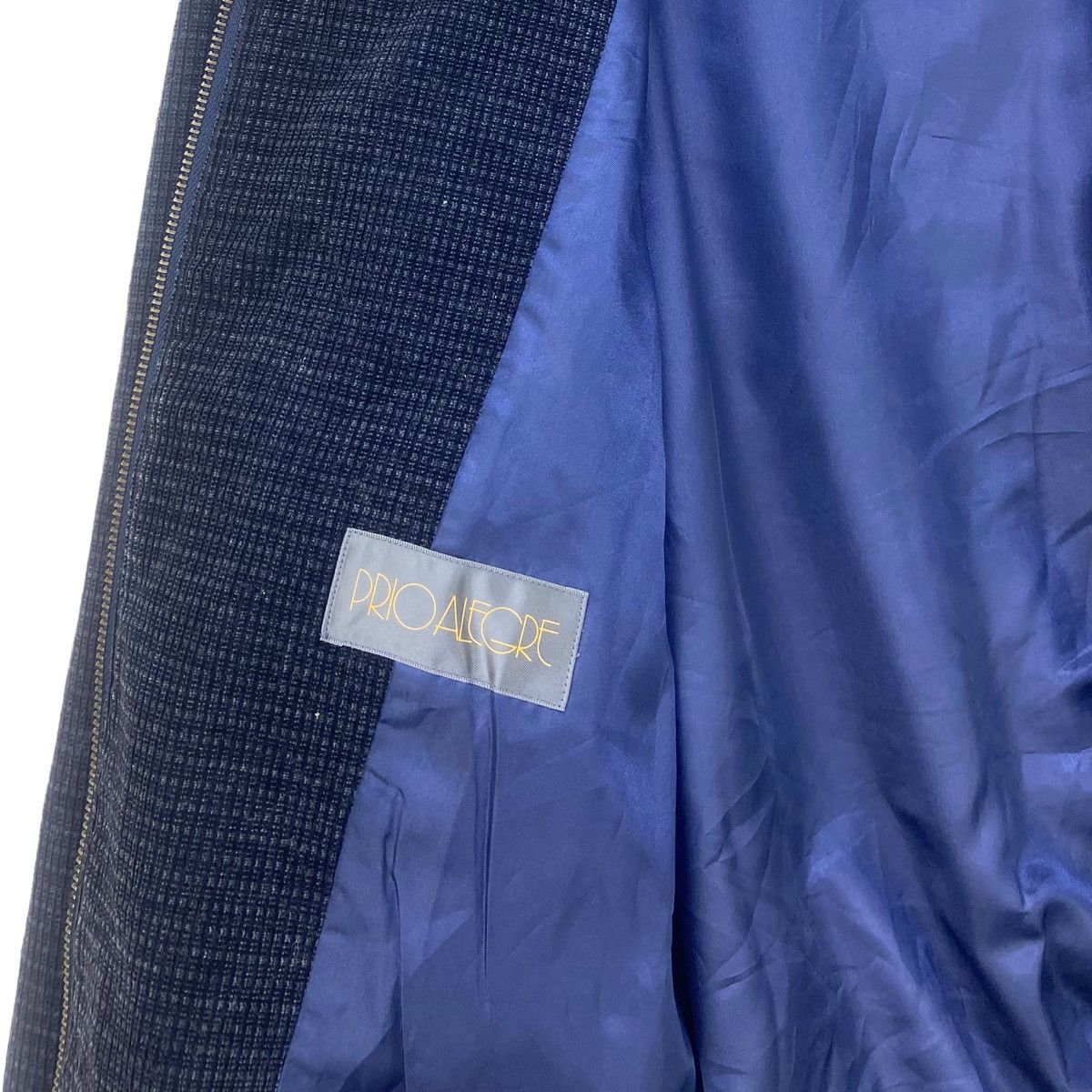 Designer × Japanese Brand Vintage Japanese Brand Prio Alegre Patchwork Jacket Size US M / EU 48-50 / 2 - 19 Thumbnail