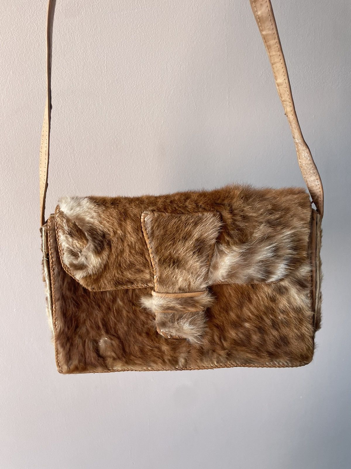 Vintage Vintage fur bag Size ONE SIZE - 8 Thumbnail