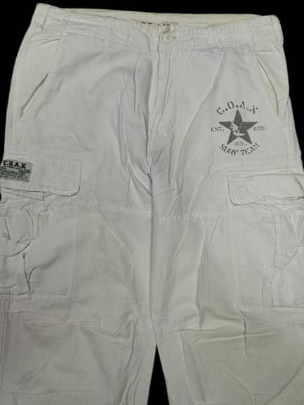 Japanese Brand × Vintage COAX AUTHENTIC GEAR CARGO TACTICAL PANTS BAGGY Size US 33 - 2 Thumbnail