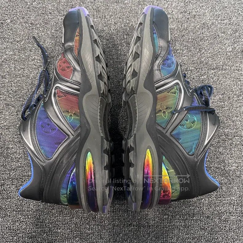 Louis Vuitton Louis Vuitton Rainbow Laser Sneakers Size US 8.5 / EU 41-42 - 4 Thumbnail