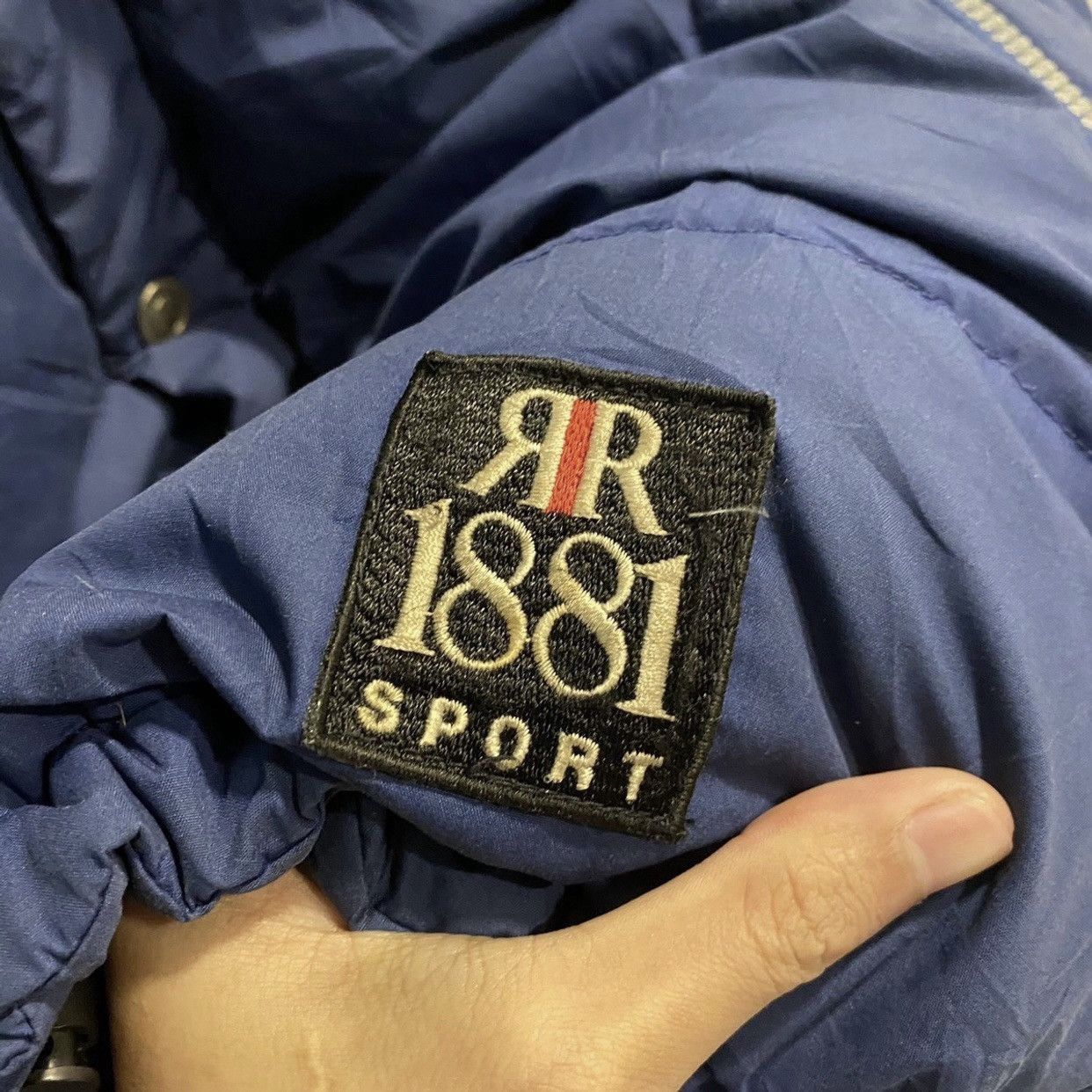 Cerruti 1881 × Vintage Vintage Cerutti 1881 Sport Nino Cerruti Light Puffer Jacket Size US XL / EU 56 / 4 - 4 Thumbnail