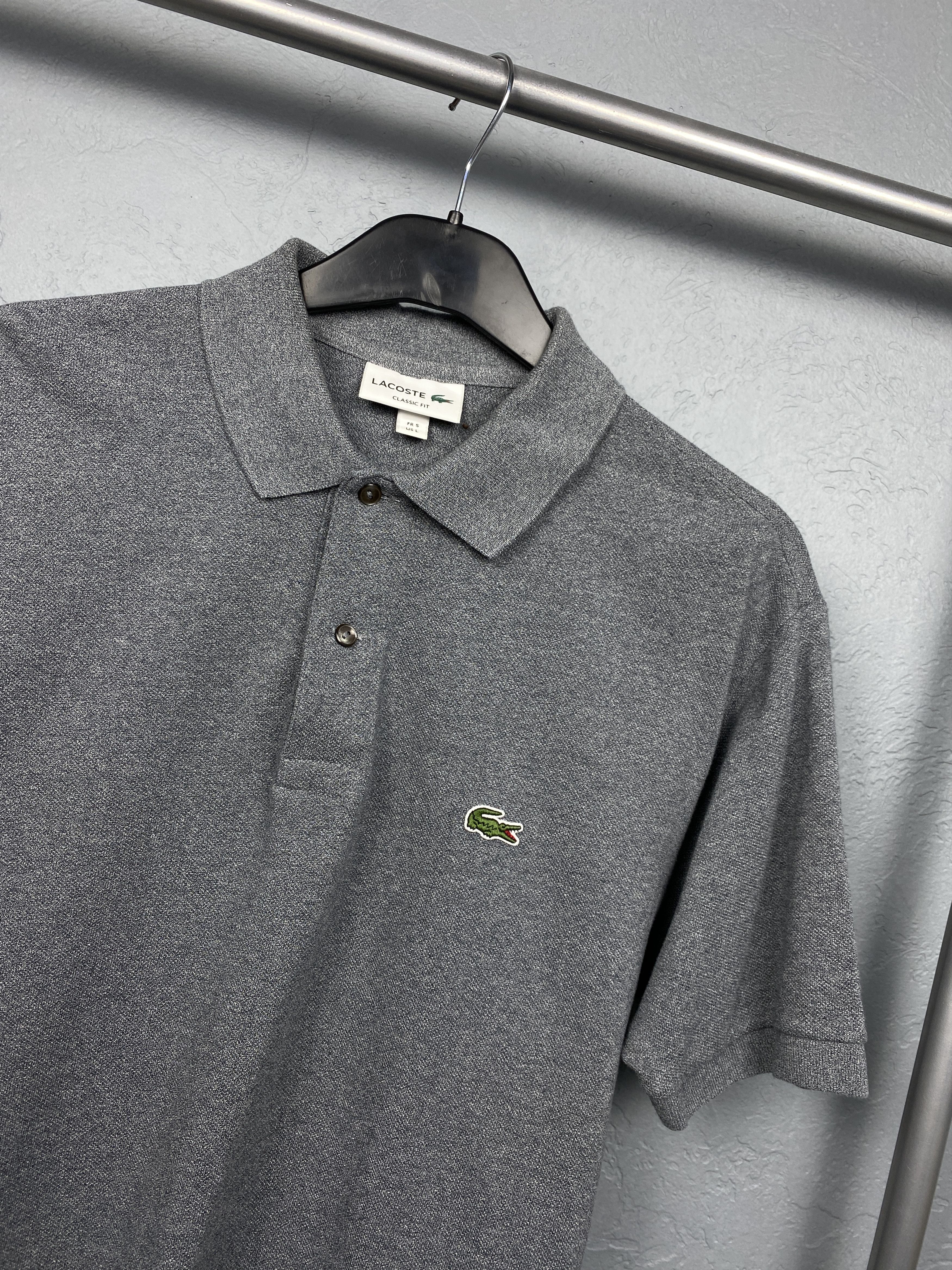 Lacoste × Vintage Lacoste Vintage Mens Polo Shirt Size L Size US L / EU 52-54 / 3 - 2 Thumbnail