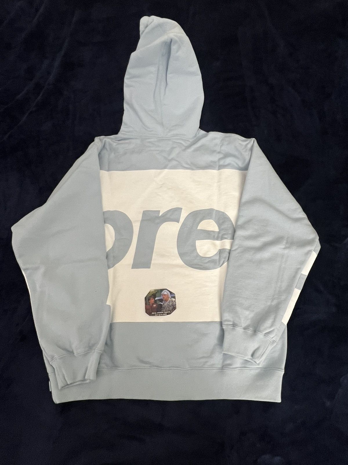 Supreme Supreme Big Logo Hooded Sweatshirt Size US L / EU 52-54 / 3 - 5 Thumbnail
