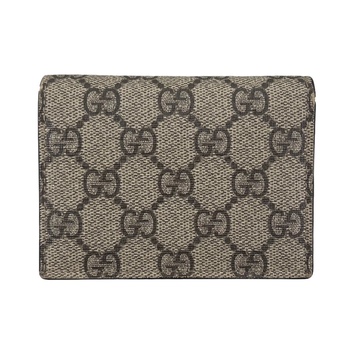 Gucci Gucci Rainbow Love Monogram Compact Wallet Size ONE SIZE - 2 Thumbnail