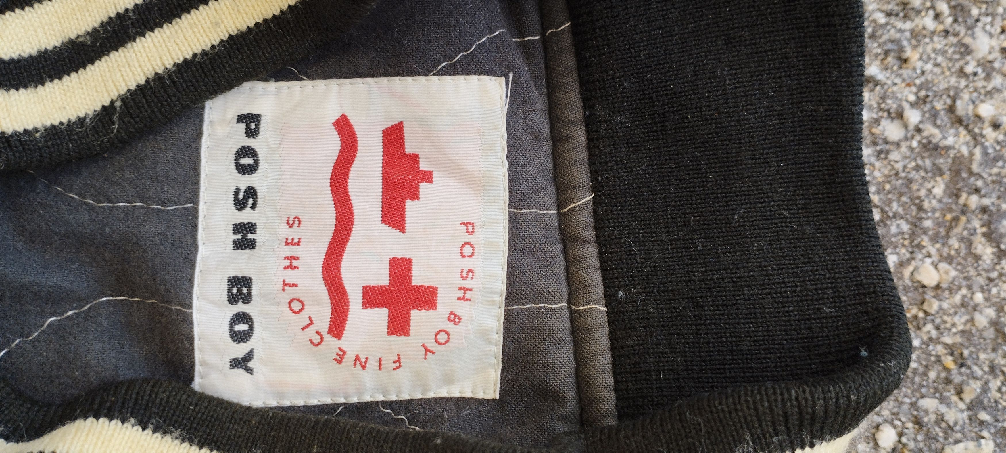 Vintage POSH BOY Size US XL / EU 56 / 4 - 4 Thumbnail