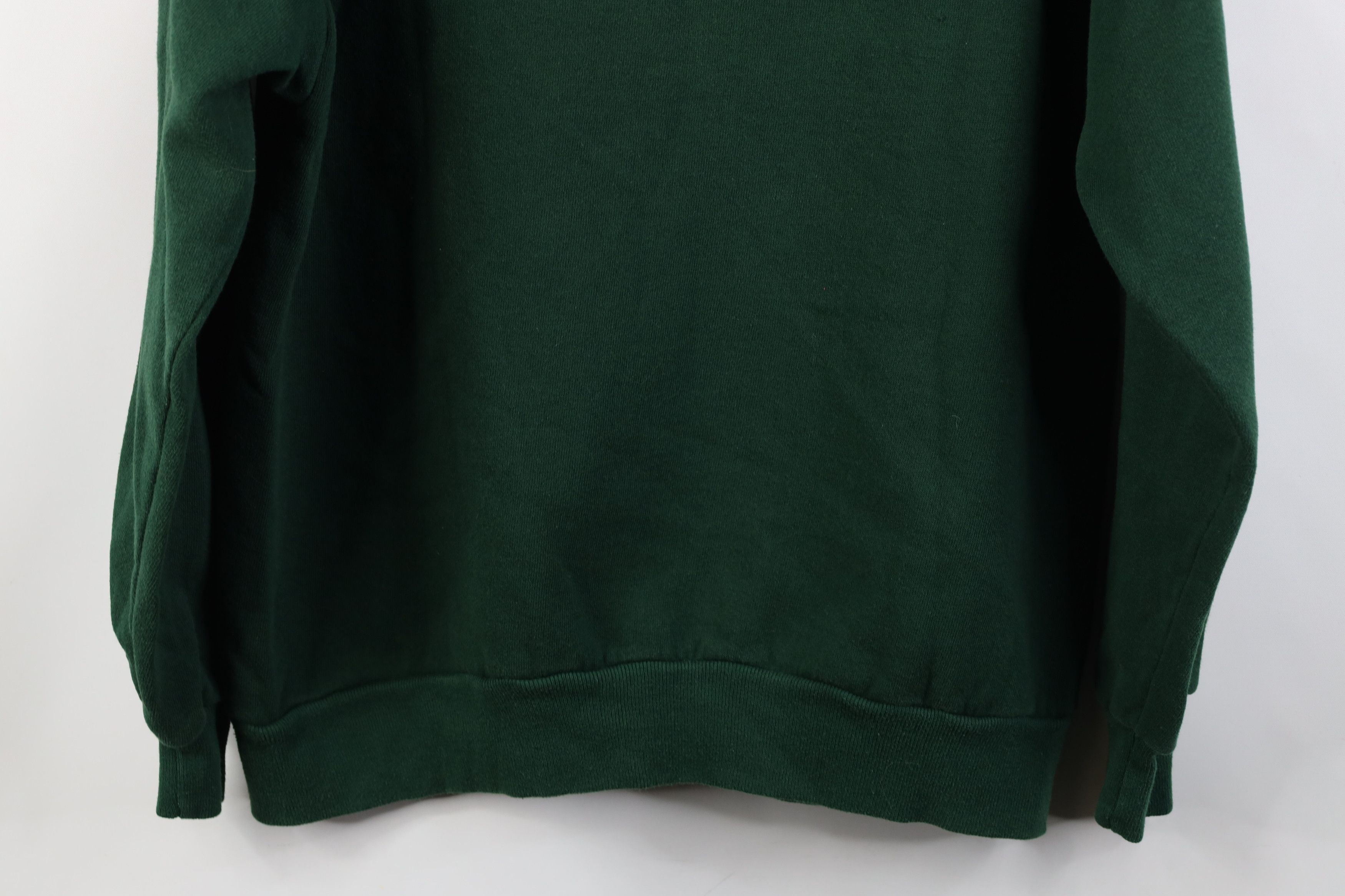 Vintage Vintage 90s Streetwear Apple Orchard Collared Sweatshirt USA Size L / US 10 / IT 46 - 15 Thumbnail
