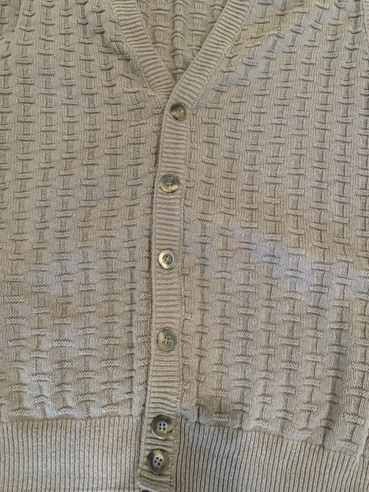 Vintage Vintage 90s Shenandoah Knit Sweater / Cardigan Vest Mens Size US XL / EU 56 / 4 - 2 Thumbnail
