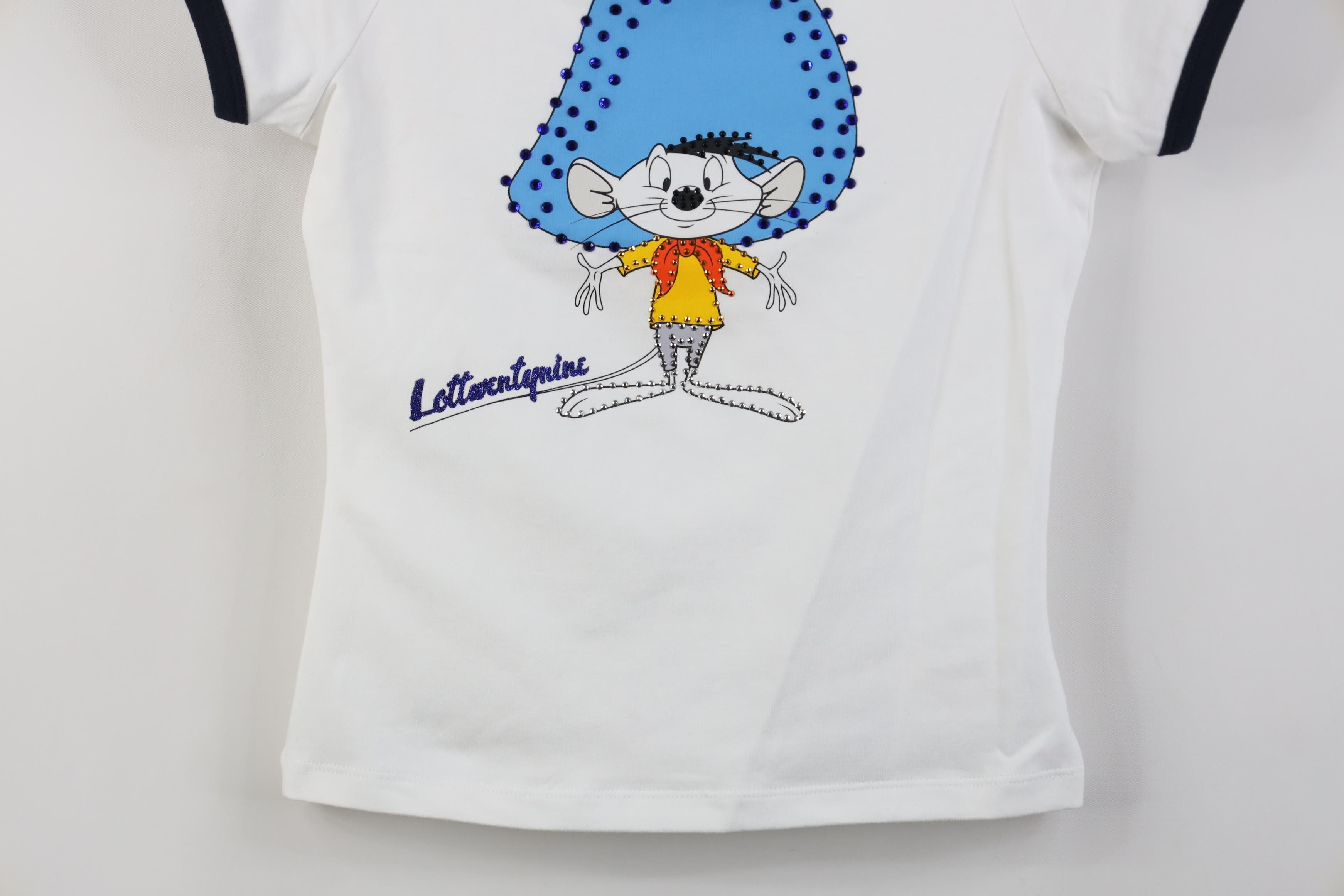 Vintage Deadstock Vintage Y2K Lot 29 Looney Tunes Gonzales T-Shirt Size M / US 6-8 / IT 42-44 - 3 Thumbnail