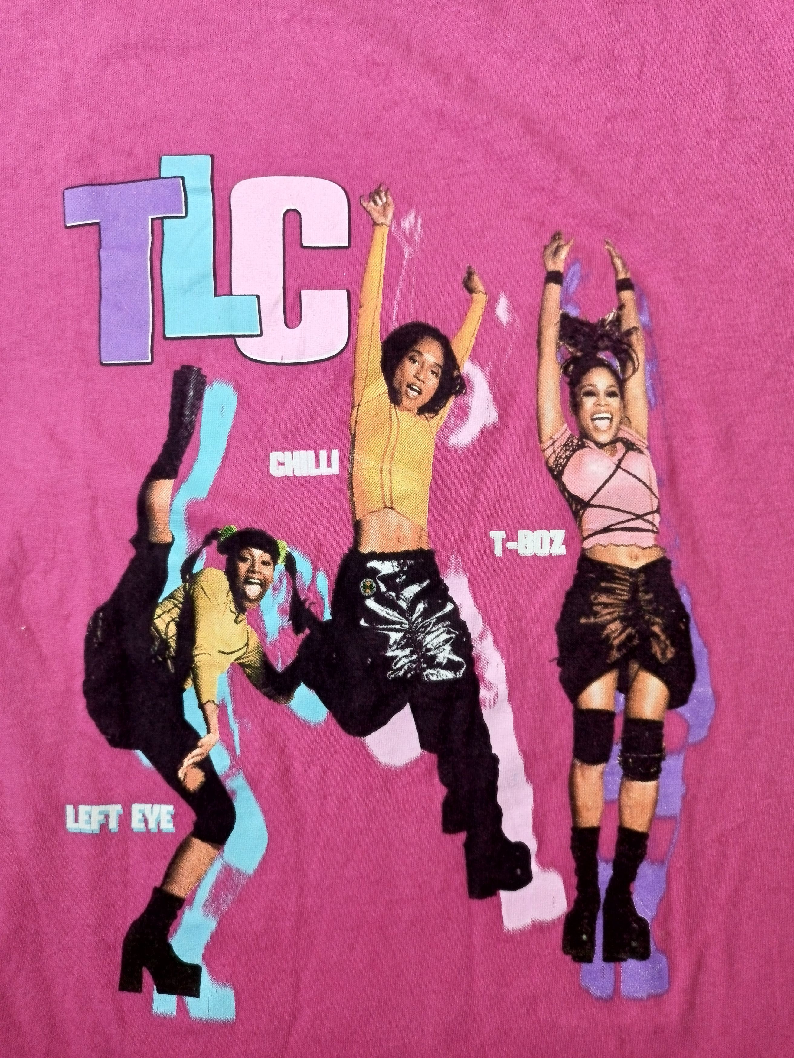 Cross Colours × Rap Tees × Vintage TLC Hip-Hop Group Missing Randy Allen Cross Colours Tags Size S / US 4 / IT 40 - 19 Thumbnail