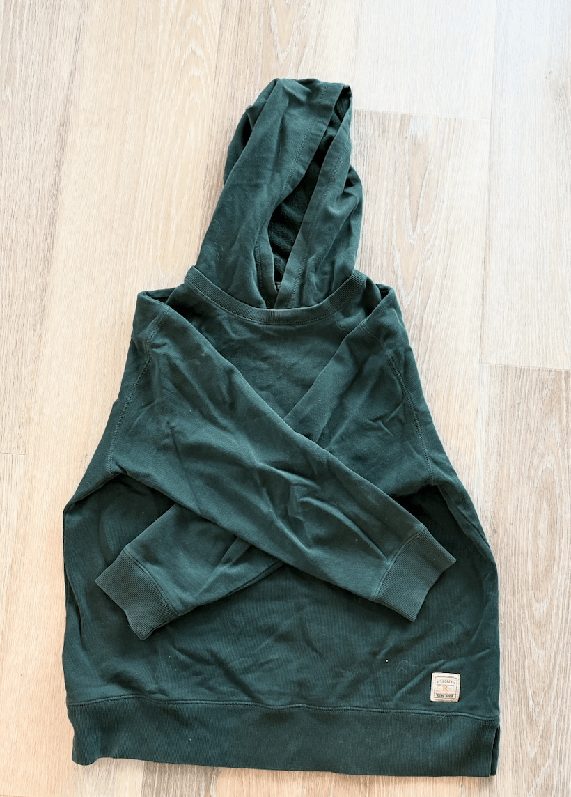 Ralph Lauren Women's Forest Green RL Boxy/Cropped Hoodie Size S / US 4 / IT 40 - 1 Thumbnail