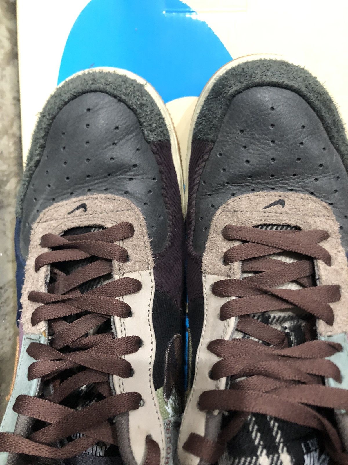 Nike × Travis Scott Travis Scott Air Force 1 Size US 10.5 / EU 43-44 - 6 Thumbnail