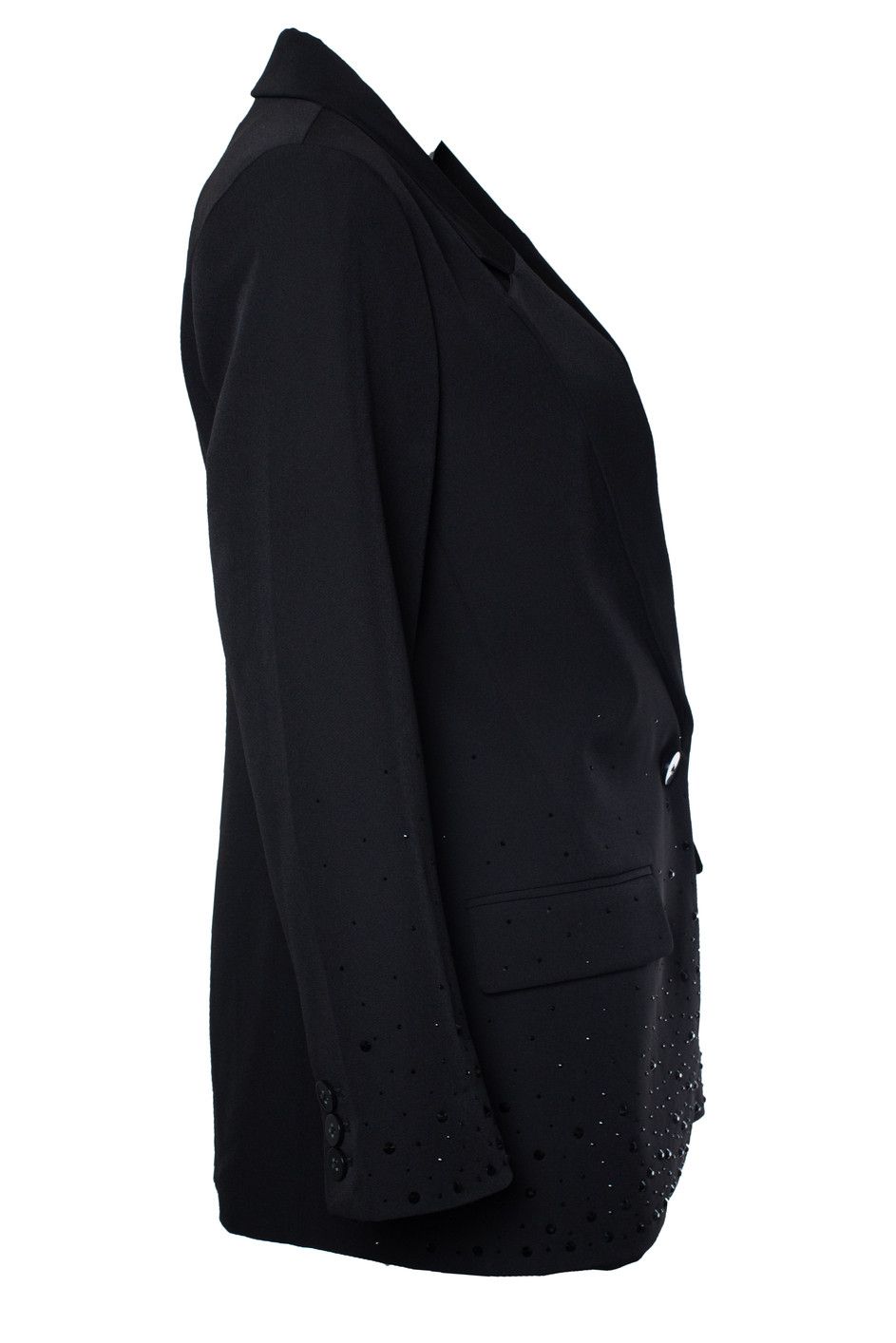 Joseph Ribkoff Joseph Ribkoff, black blazer with black strass Size S / US 4 / IT 40 - 5 Thumbnail