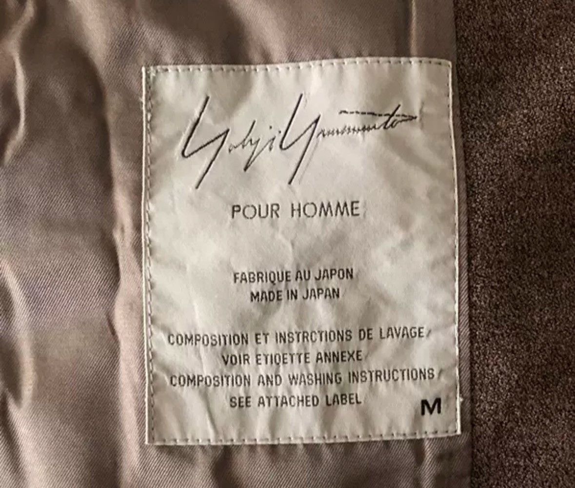 Yohji Yamamoto Yohji Yamamoto 92aw Wendes Artist Coat 2412-Nextarrow Size US M / EU 48-50 / 2 - 3 Thumbnail