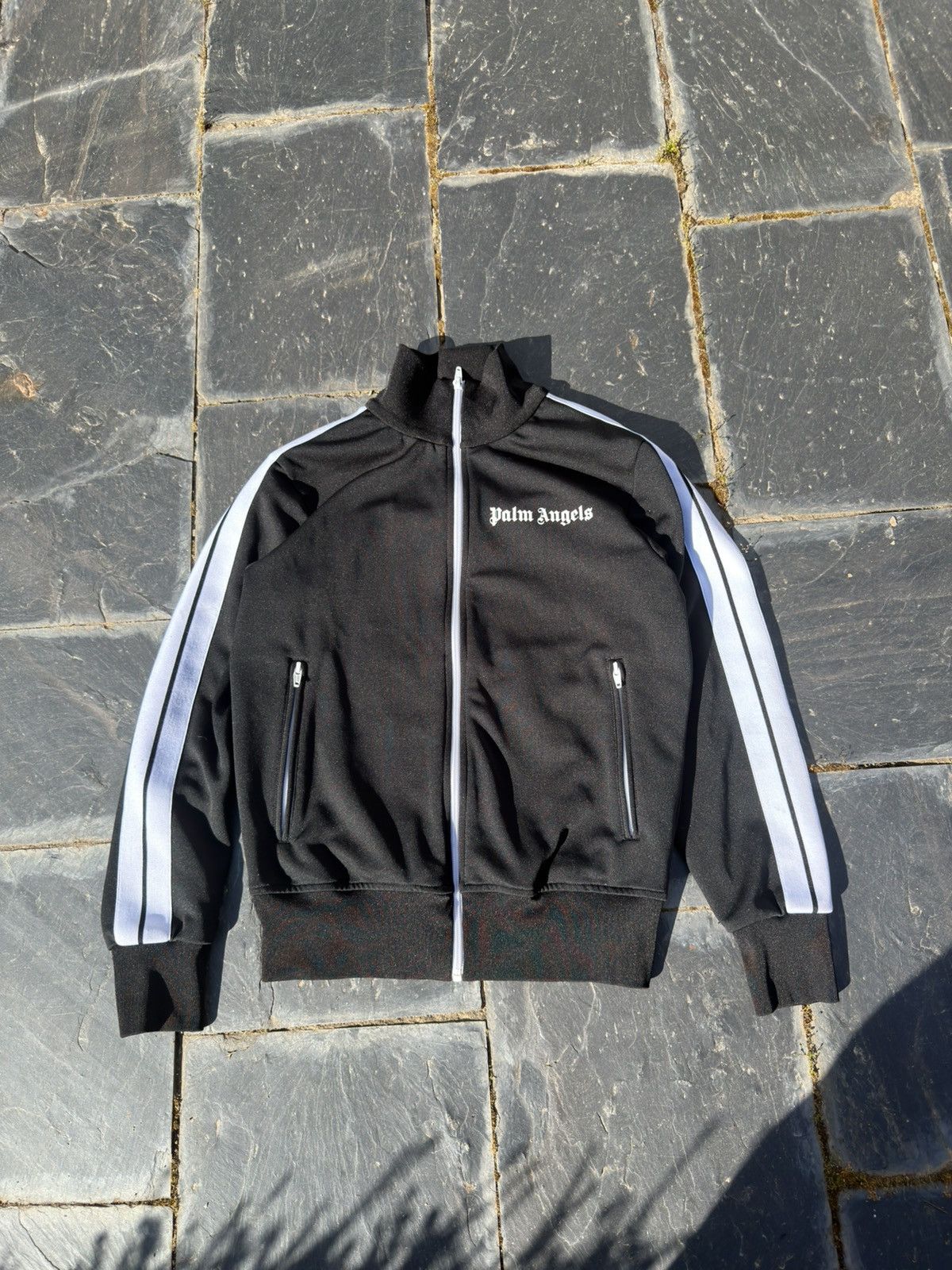Palm Angels Palm angels track pants black striped size s rare find Size US S / EU 44-46 / 1 - 1 Thumbnail