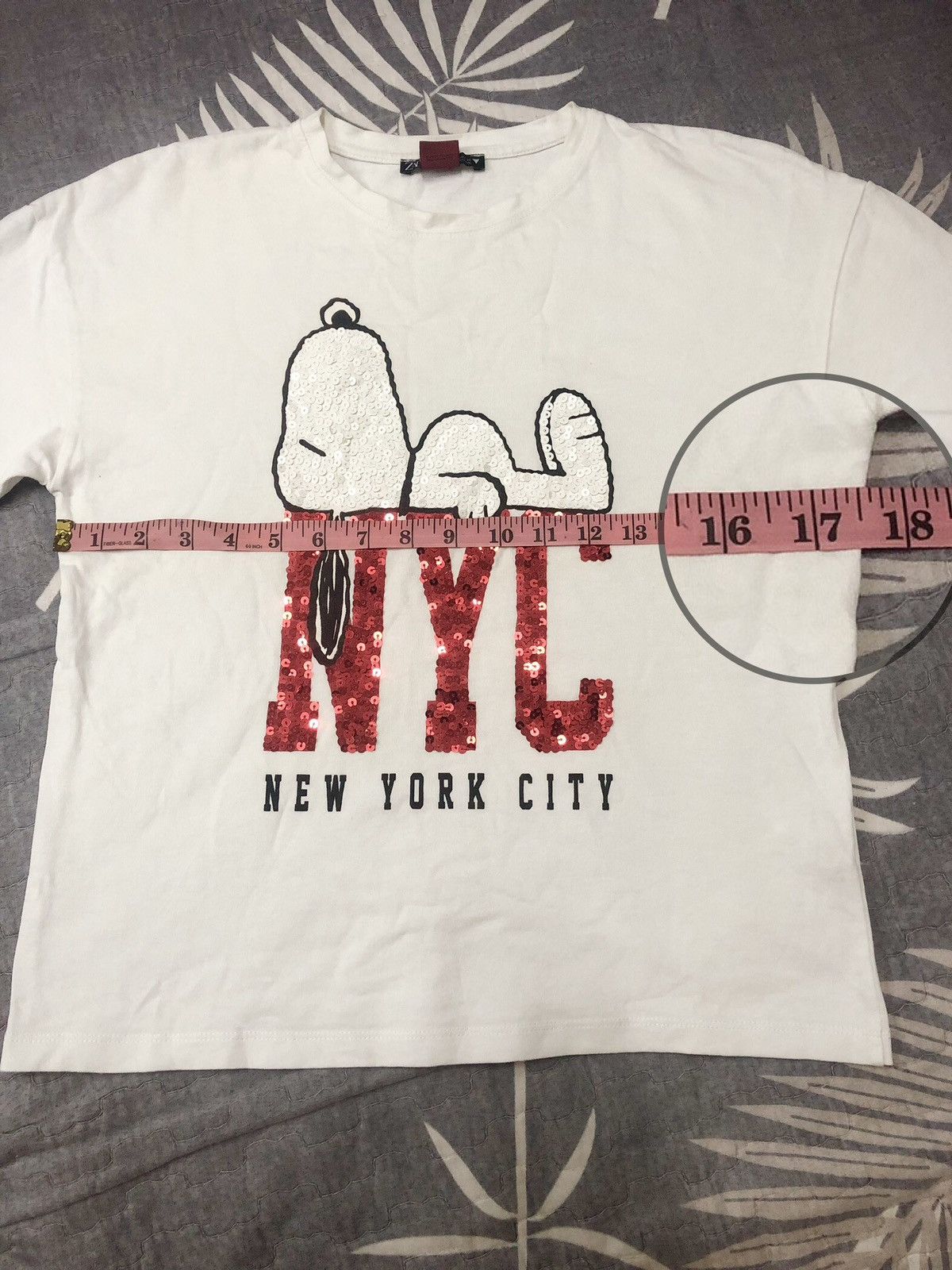 Peanuts × Zara Zara x peanuts t-shirt Size S / US 4 / IT 40 - 4 Thumbnail