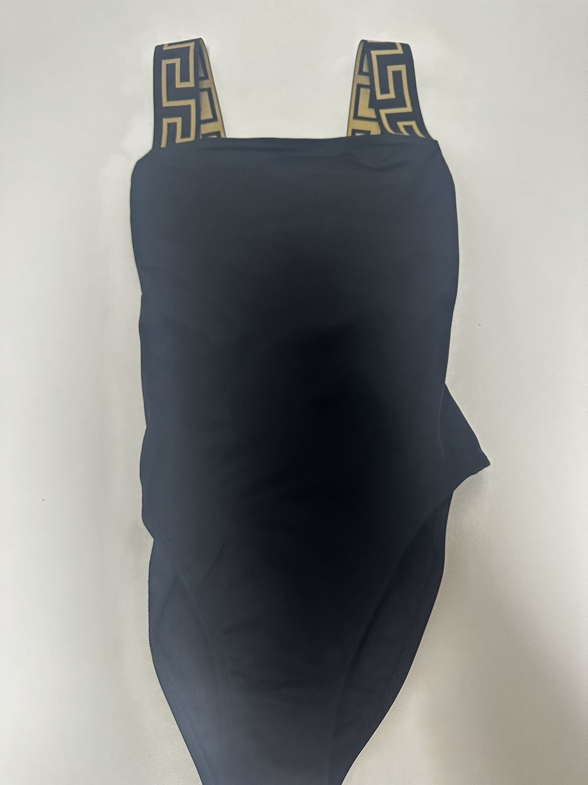 Versace Versace Black One-piece Swimsuit Size S / US 4 / IT 40 - 2 Thumbnail