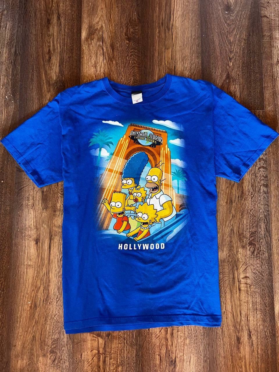 The Simpsons Vintage 1997 Homer Simpson Big Print T-Shirt Size US XL / EU 56 / 4 - 1 Thumbnail