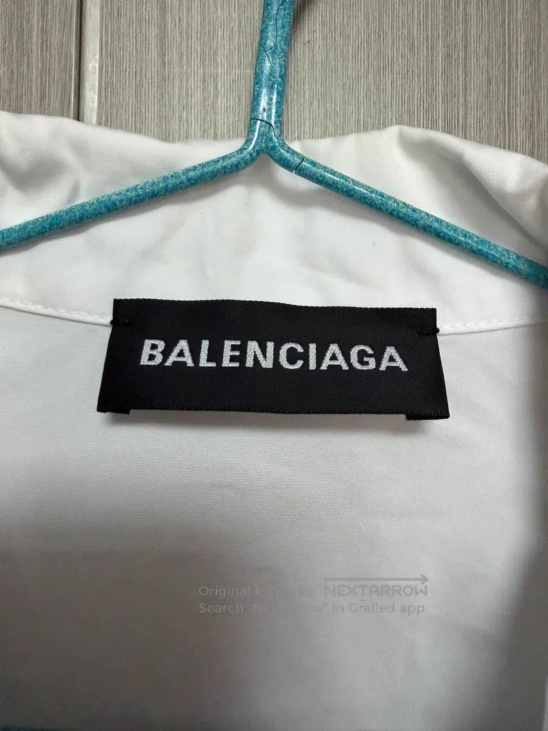 Balenciaga Balenciaga Mastercard Windbreaker Jacket Size US S / EU 44-46 / 1 - 3 Thumbnail