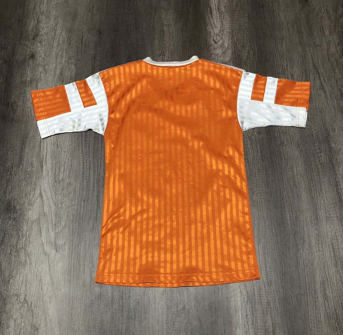 Adidas × Vintage Vintage Jersey Adidas Rare 100% Polyester Made in U.S.A Size US S / EU 44-46 / 1 - 11 Thumbnail