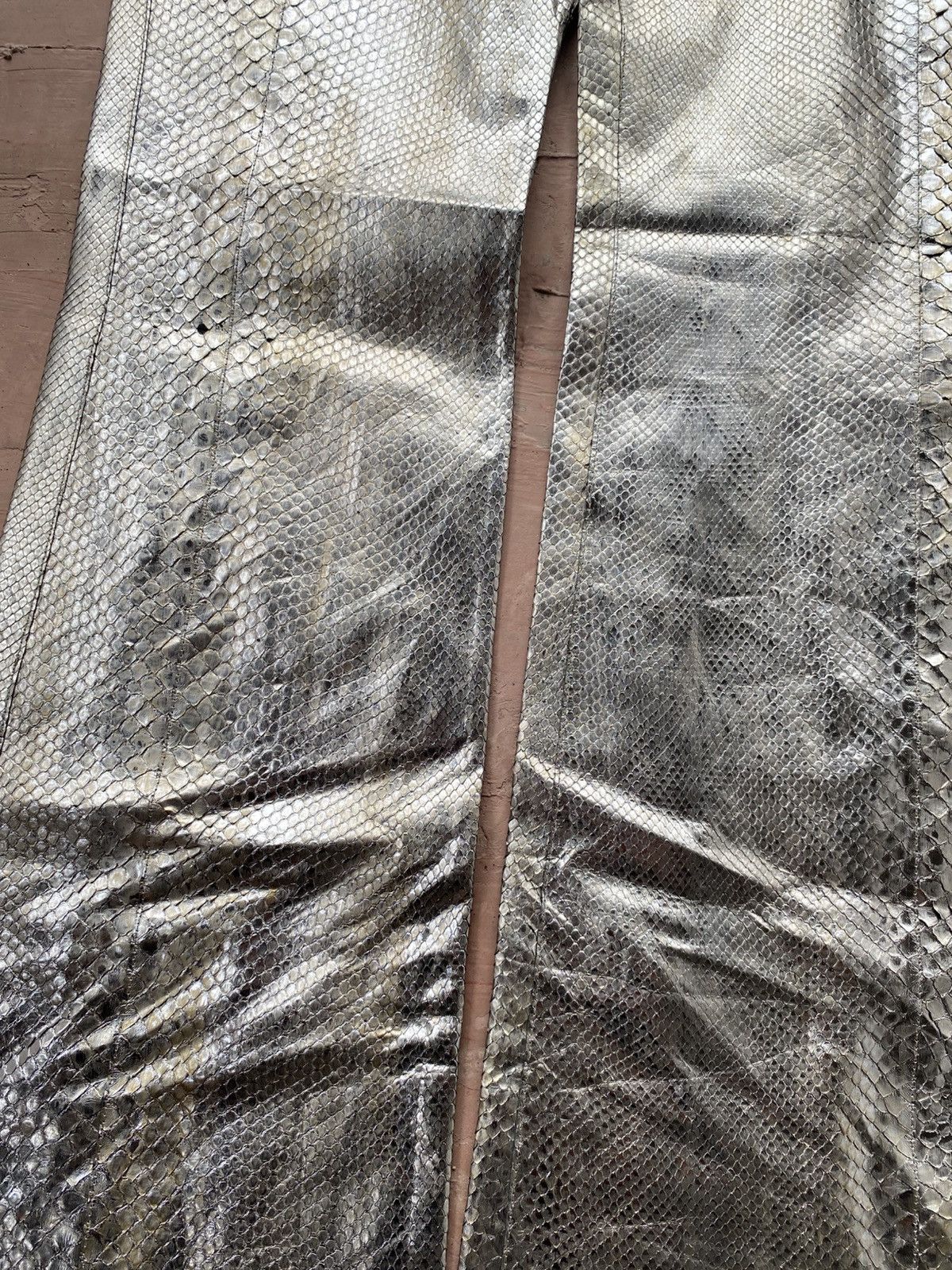 Fendi Cupro trousers fendi Size 40" / US 18 - 2 Thumbnail