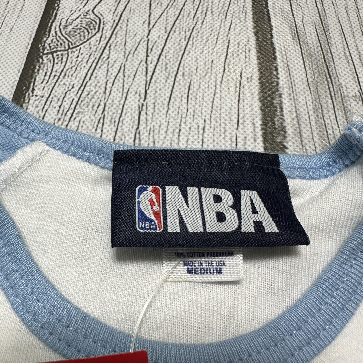 NBA × Vintage Vintage 2003 NBA Finals baby tee Size M / US 6-8 / IT 42-44 - 4 Thumbnail