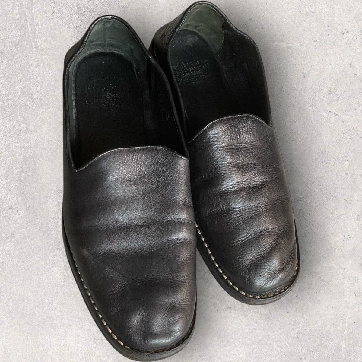 Maison Margiela Margiela Leather Loafer Slip On Size US 11 / EU 44 - 4 Thumbnail