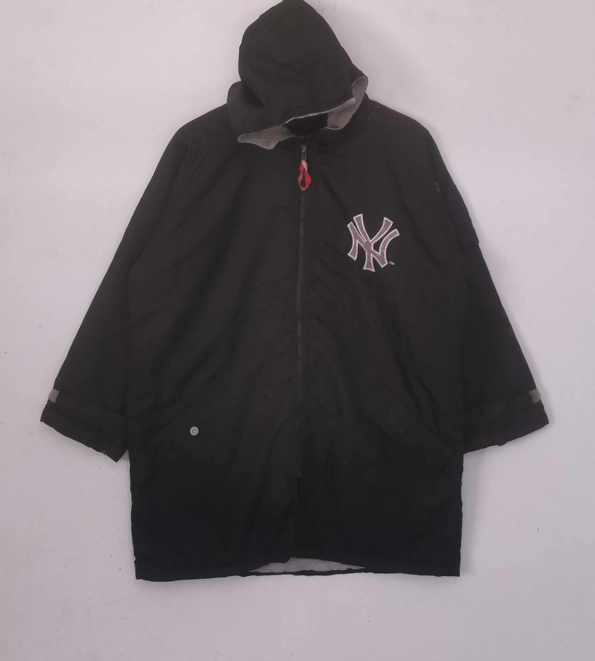 New York Yankees × Vintage Rare Vintage New York Yankees jacket hoodies Size US M / EU 48-50 / 2 - 2 Thumbnail
