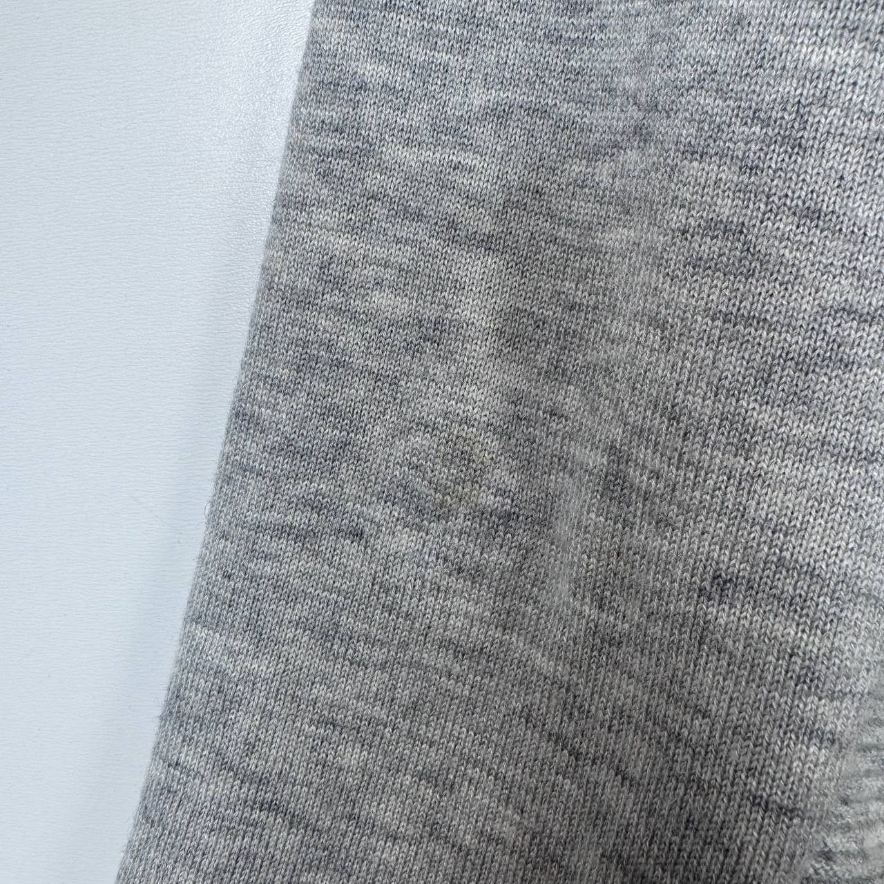 Other Marc Cain Womens Zip Hoodie Grey Wool Cashmere Blend Size L Size L / US 10 / IT 46 - 7 Thumbnail