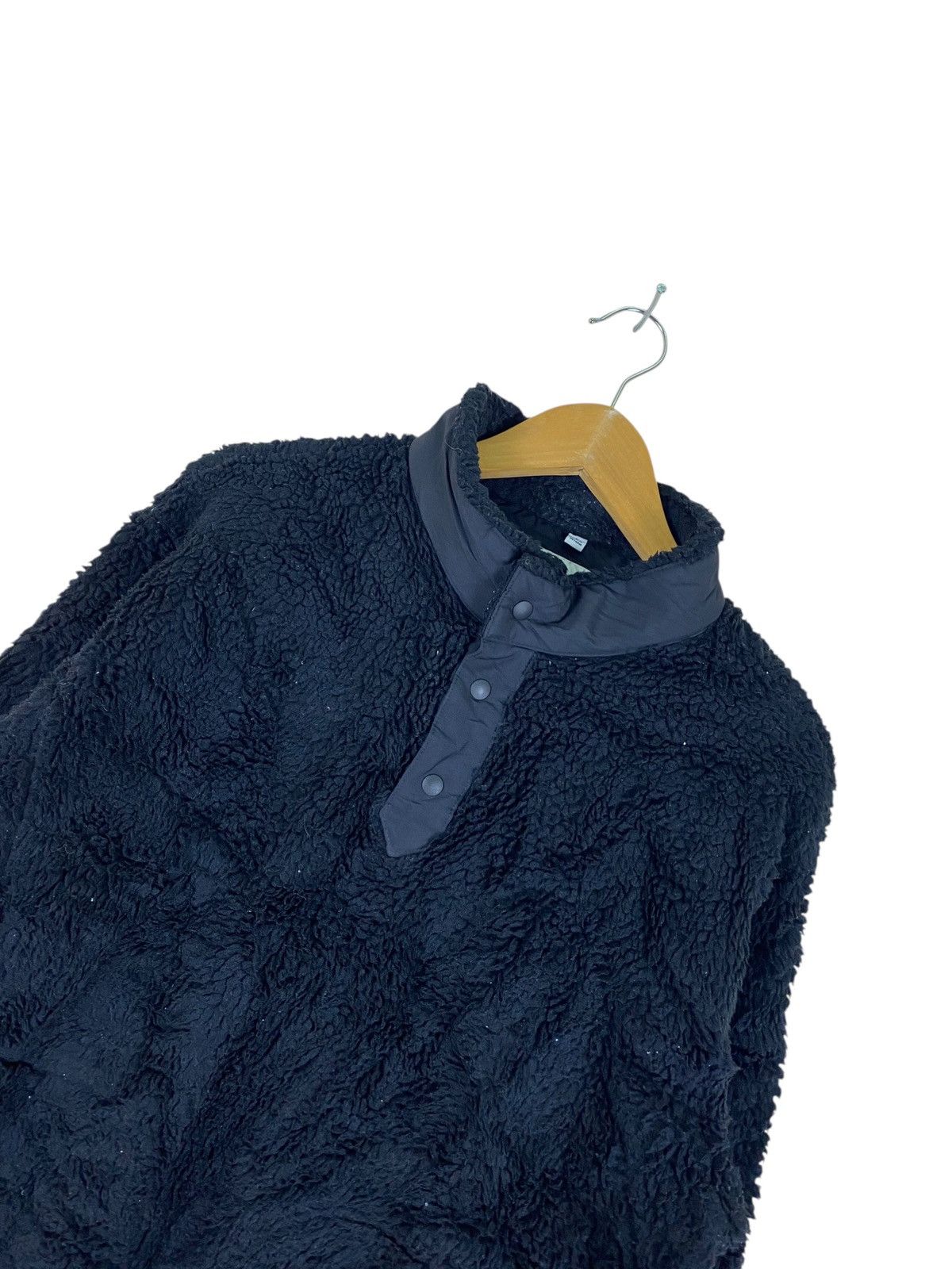 Uniqlo × White Mountaineering Exclusive Collab Uniqlo White Mountaineering Sherpa Jacket Size US L / EU 52-54 / 3 - 3 Thumbnail