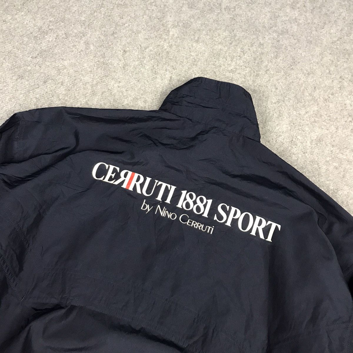 Cerruti 1881 × Japanese Brand CERRUTI 1881 SPORT BOMBER STYLE JACKET Size US L / EU 52-54 / 3 - 7 Thumbnail