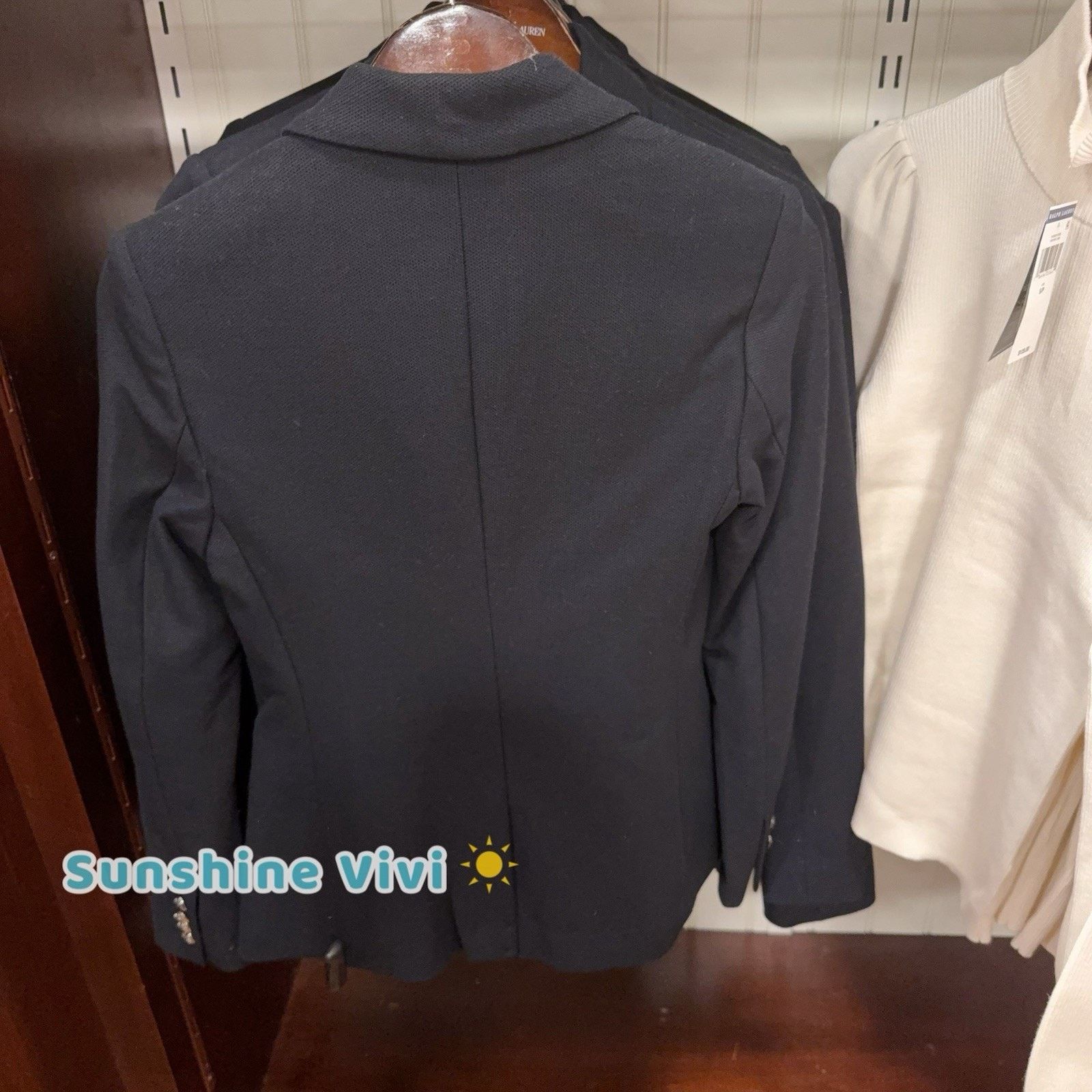 Lauren Ralph Lauren NWT Ralph Lauren Polo Women's Bullion Jacquard Blazer Black Size M / US 6-8 / IT 42-44 - 3 Thumbnail
