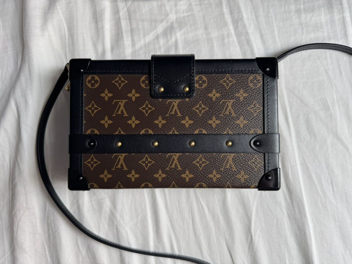 Louis Vuitton Louis Vuitton Petite Malle brown monogram canvas Size ONE SIZE - 2 Thumbnail