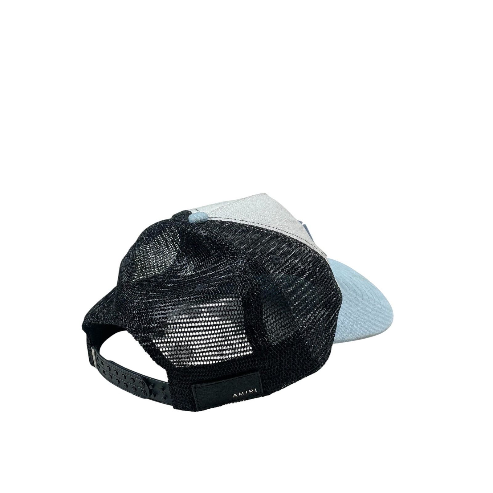 Amiri Amiri White & Baby Blue 3 Star Hat Size ONE SIZE - 2 Thumbnail