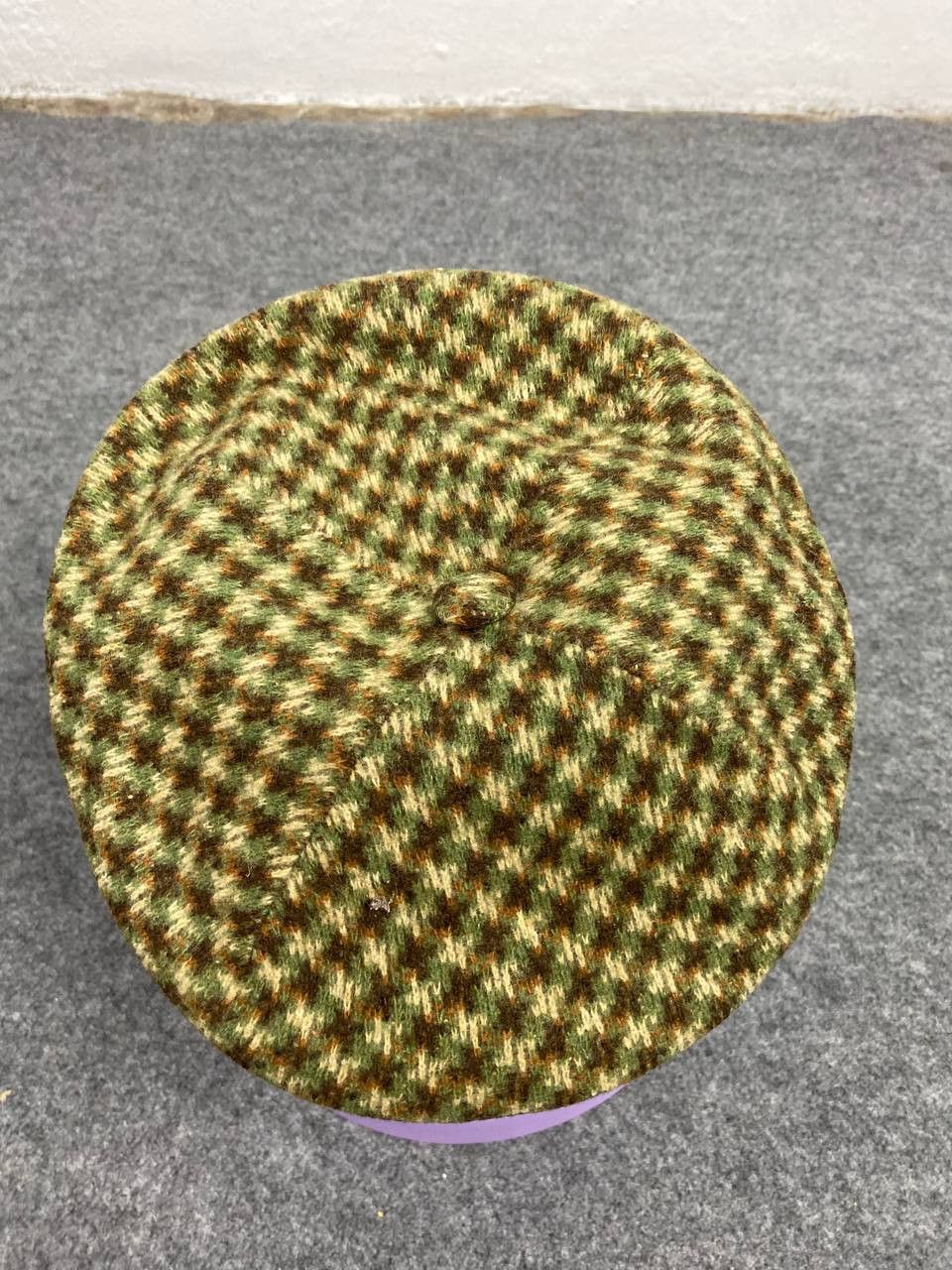 Kangol vintage kangol wool checkered beretta hat nice design Size ONE SIZE - 7 Thumbnail