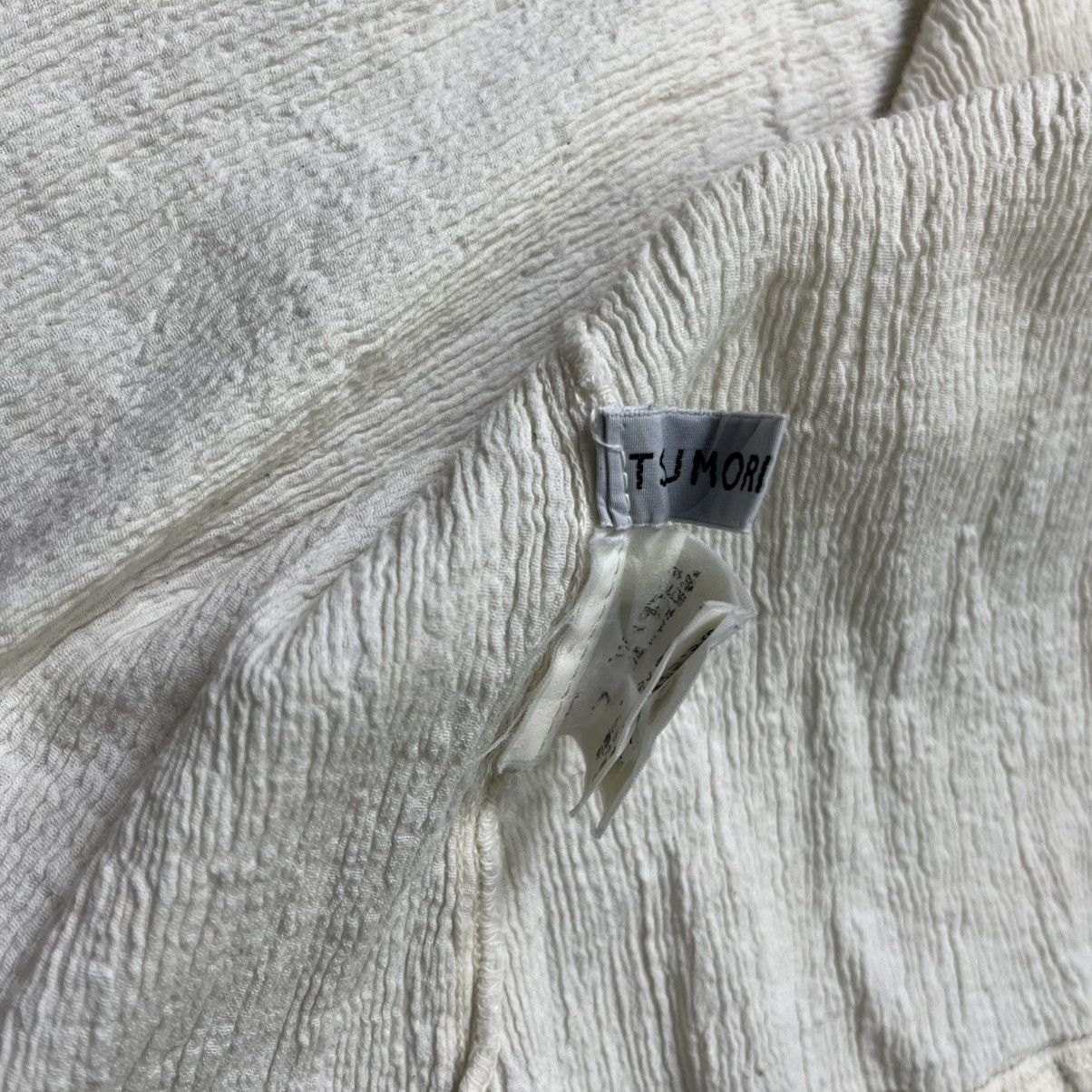 Issey Miyake Tsumori chisato pleated blouse /issey/prada/cdg Size M / US 6-8 / IT 42-44 - 6 Thumbnail
